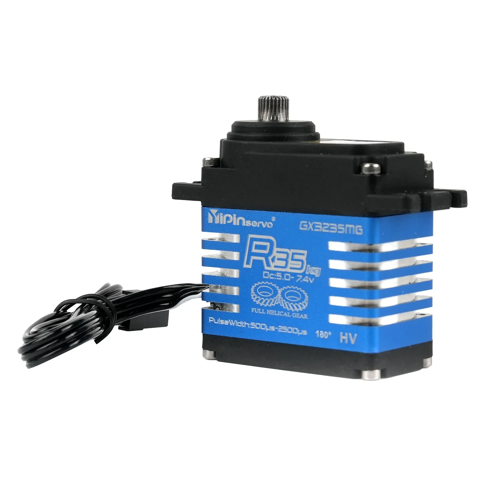 9imod DS35MG 35 kg Servo in metallo poof 180° per cingolato 1:8 1:10 RC