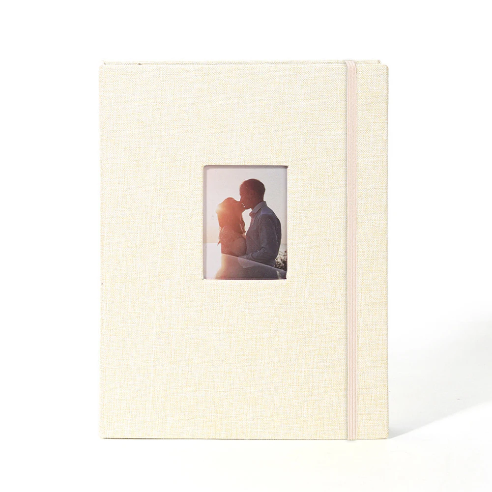 Album Photo à Pochettes 200 (10 X 15 Cm) Avec Fenêtre D'insertion