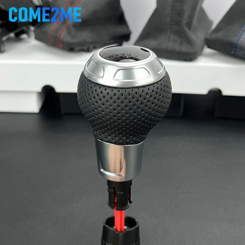 

for Audi A3 S3 RS3 Q5 S6 RS6 A4 A5 A7 A6 Golf 7 7.5 GTI leather Shift Knob Automatic Gear Shift Lever Handle Head