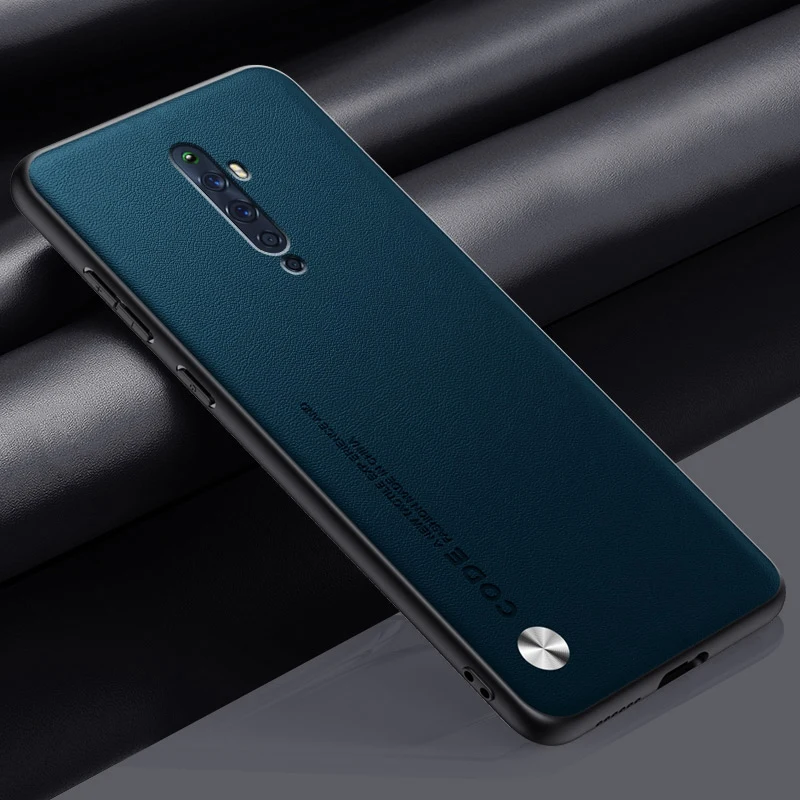 Luxury PU Leather Silicone Protection Phone Case – Premium Design Cover