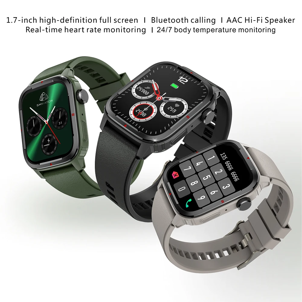 SENBONO 2022 ���ο� �������� ��ȭ SmartWatch ü�� �ɹڼ� ��Ʈ�Ͻ� Ʈ��Ŀ ����Ʈ ��ġ �ȵ���̵� IOS