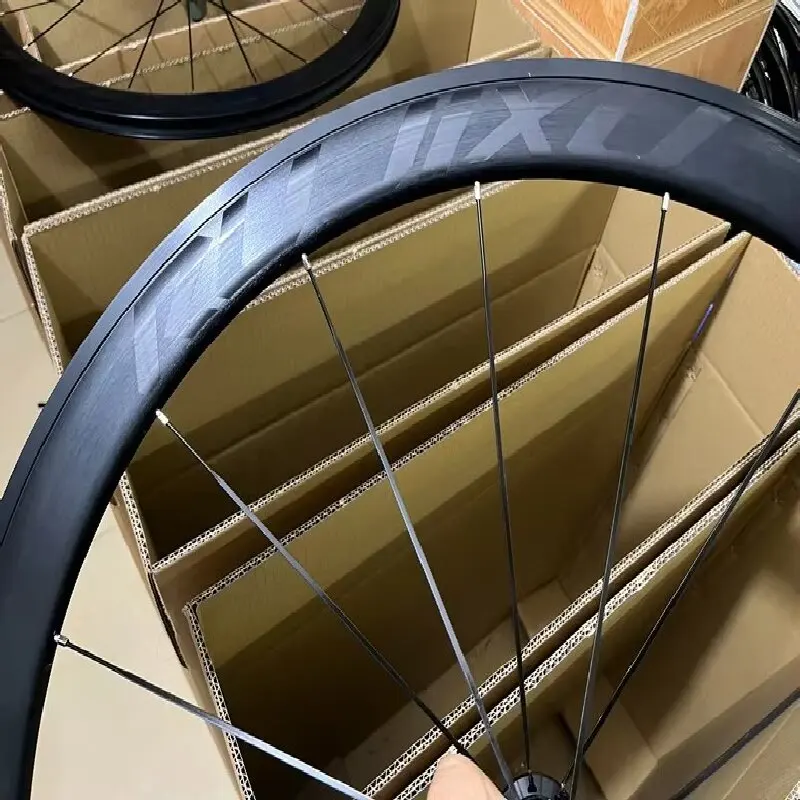 Rujixu-Aluminium合金ロードバイクホイールセット、700C High30
