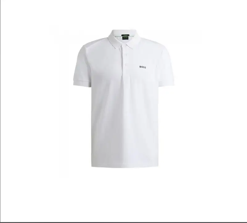 German Top Luxury Brand BOSS Spring and Summer Men's and Women's Printed POLO Shirts Daily Commuting Sports 6