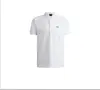 German Top Luxury Brand BOSS Spring and Summer Men's and Women's Printed POLO Shirts Daily Commuting Sports 6