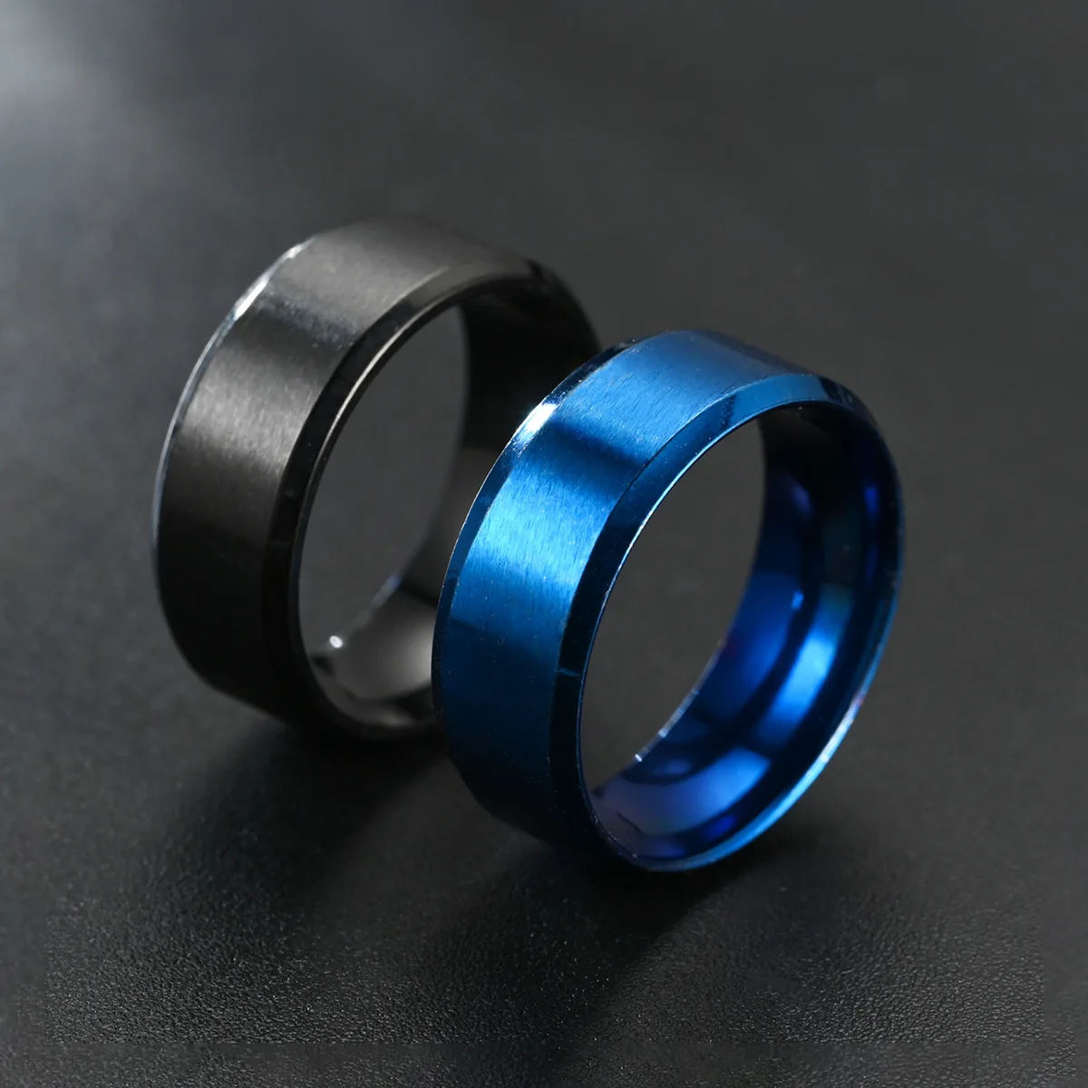 8MM Classic Stainless Steel Ring - Material Information