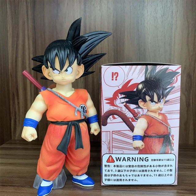 Japão anime dragon ball única camada criança lápis caso figura dos desenhos  animados filho goku vegeta estudante papelaria caixa de lápis saco -  AliExpress