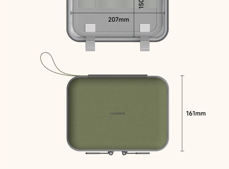 Hagibis Portable Hard Case for DJI Osmo Mobile 7/8/P