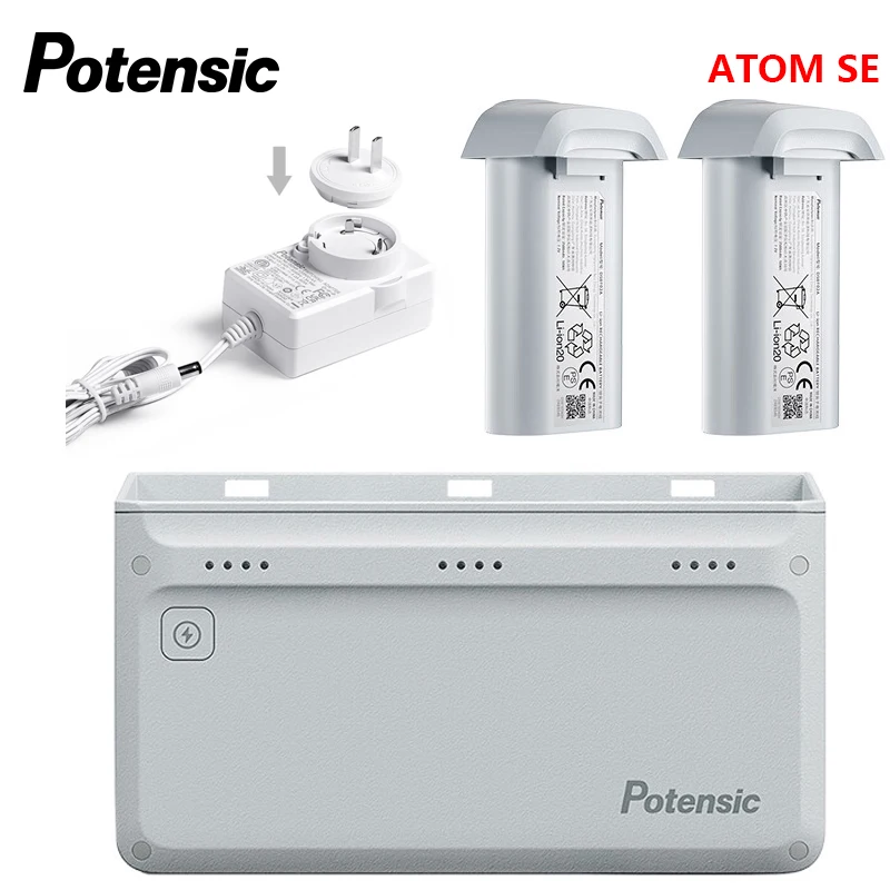 Chargeur Drone ATOM 2 - Prise UE/US/AU/UK - 161,99€