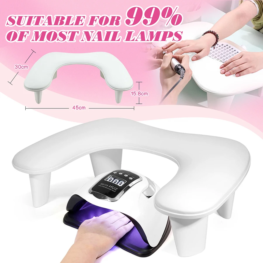 Nail Art Hand Pillow