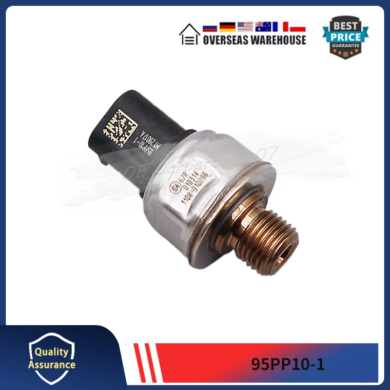 

95PP10-1 Fuel Rail Pressure Sensor Regulator New 1PCS 95PP10 1