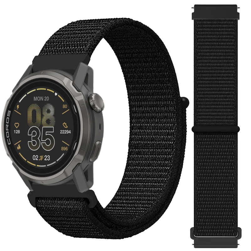 Premium Nylon Loop Strap - 20mm/22mm - Versatile & Durable Wristband