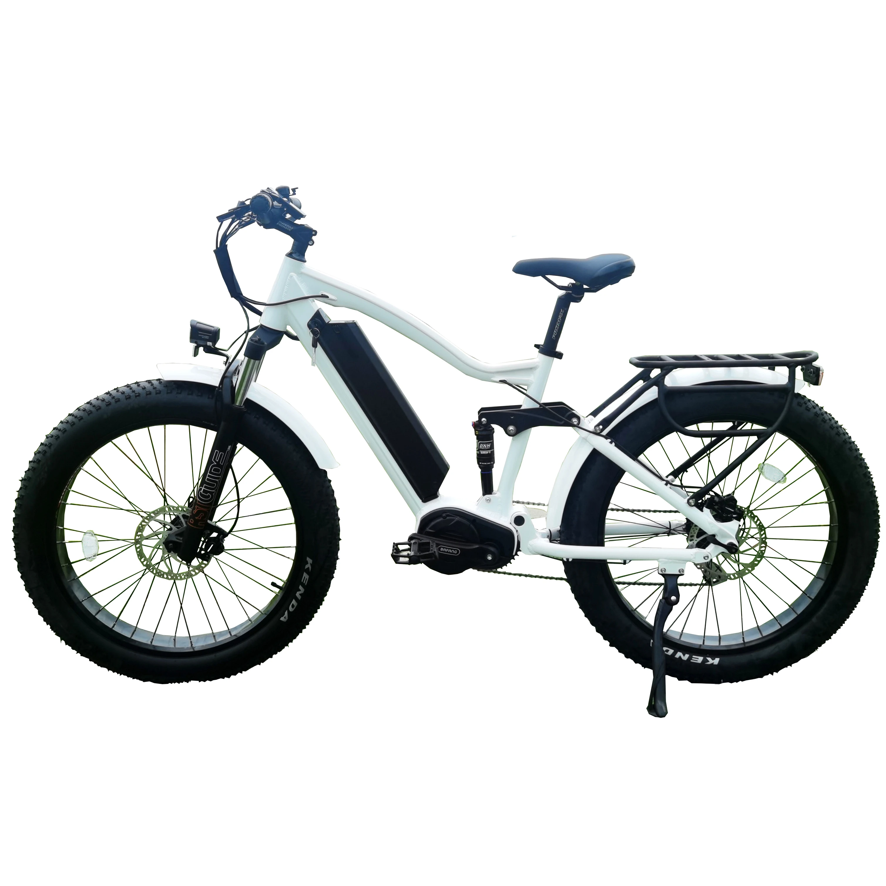 48V 1000W Bafang Centra Motor Electric Mountain Bike Full