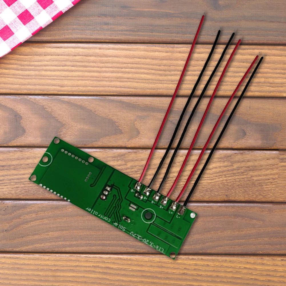 3.2V 3.7V Solar LED Driver Controller Board Microwave Radar Body Induction Solar Light Circuit Board with Remote Control