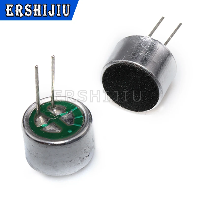 10PCSLOT6x59x745x226x22mm2PinMicCapsuleElectretCondenser