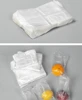 1000pcs Transparent Inner Plastic Bags Food Packag PE Low-pressure Flat Pocket Dust Moisture-proof Thin Storage Bag Flat Pocket 6