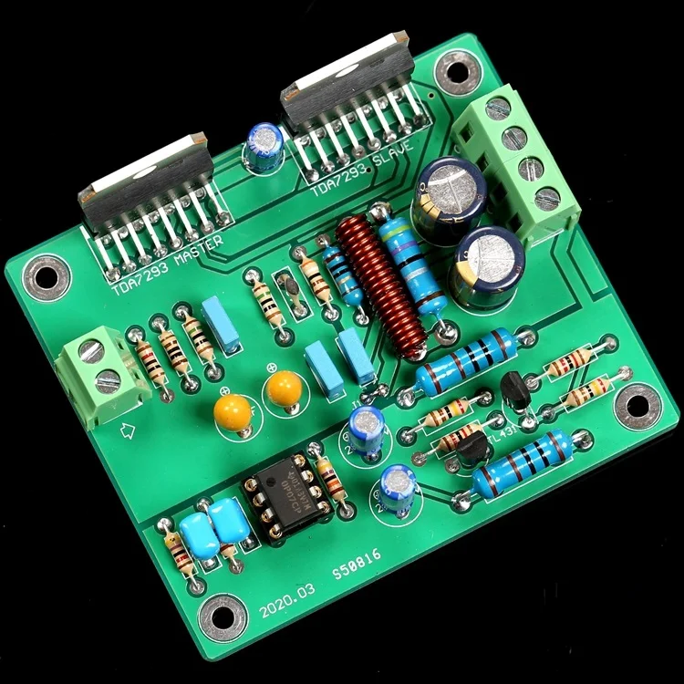 

Mono 90W Amplifier Board Based On LINN LK140 Line