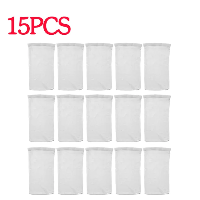 15pcs white