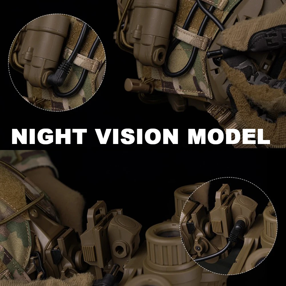GPNVG 18 Night Vision Goggle No Function Military Dummy Binoculars Airsoft Hunting Tactical Binoculars for Fans Collection