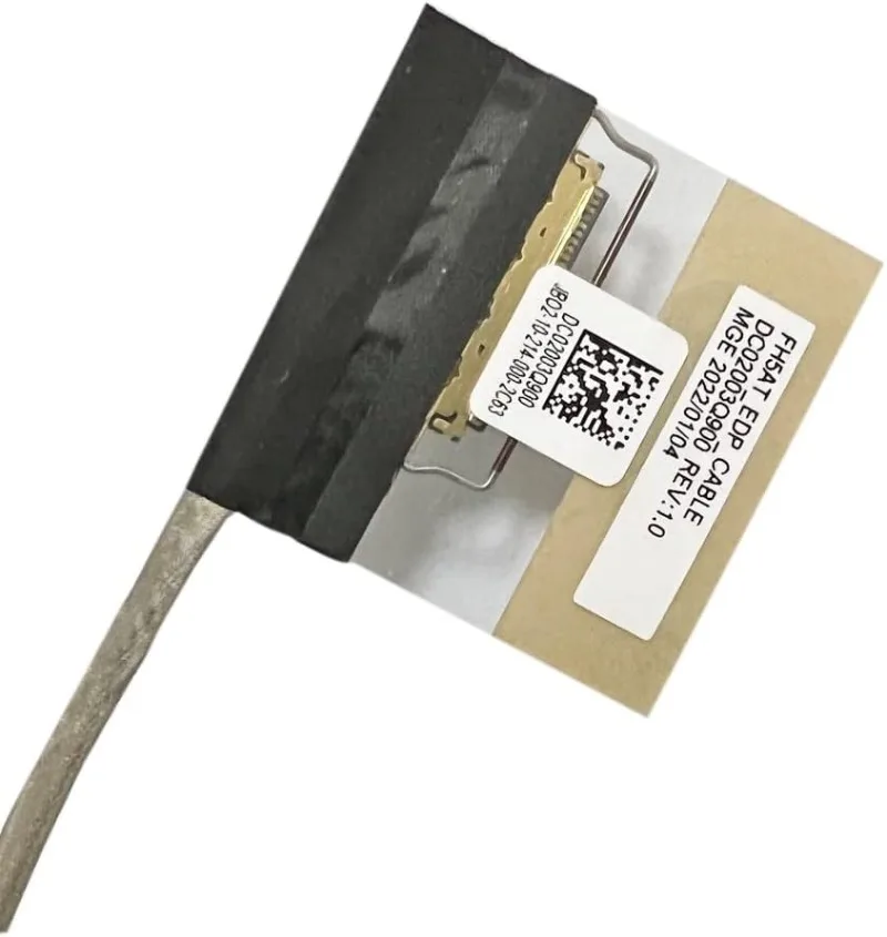 LCD Video Display Screen Cable Non-Touch 30PIN Replacement for Acer Aspire A515-56 A514-56g A515-56g 50.A1DN2.001 DC02003Q900