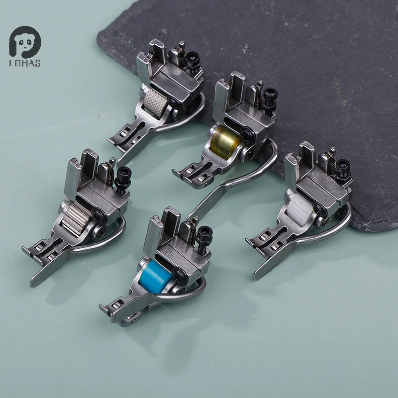 Piedino Overlock Multifunzione 5 Pezzi | Compatibile Con Macchine Da Cucire Brother, Singer, Janome, Juki - 2