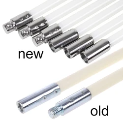 Convenient Practical Useful Chimney Cleaner Fireplace Nylon Set Adapter Brush Head Hex Wrench Household Indoor