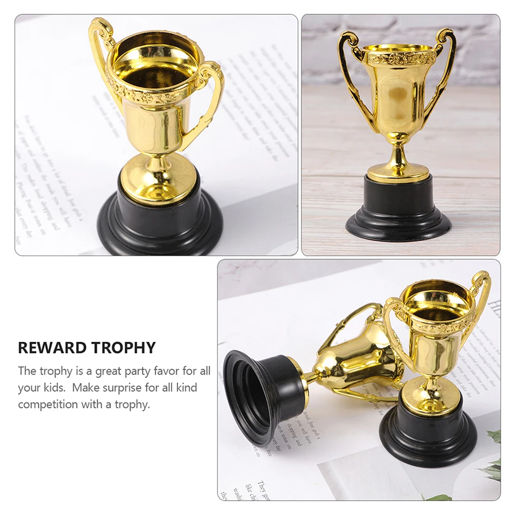 Plastic Medals Trophy Children Prize Awards Toys For Kids Birthday Party Favors Pinata Fillers 10Pcs award medals,plastic trophy toys