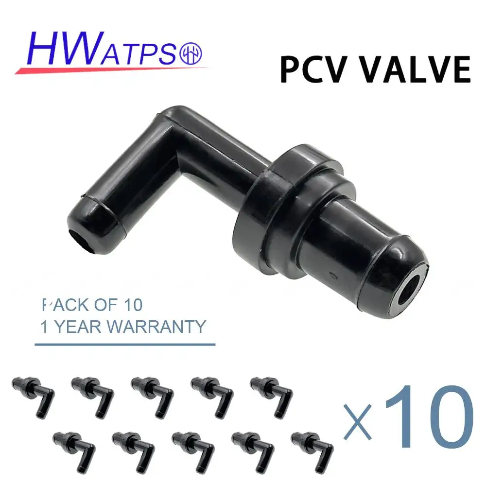 Positive Crankcase Ventilation PCV Exhaust Valve 1/10 Pcs B541-13-890A 0450322 for Mazda 323 626 Miata MX-3 MX-6 Ford Aspire