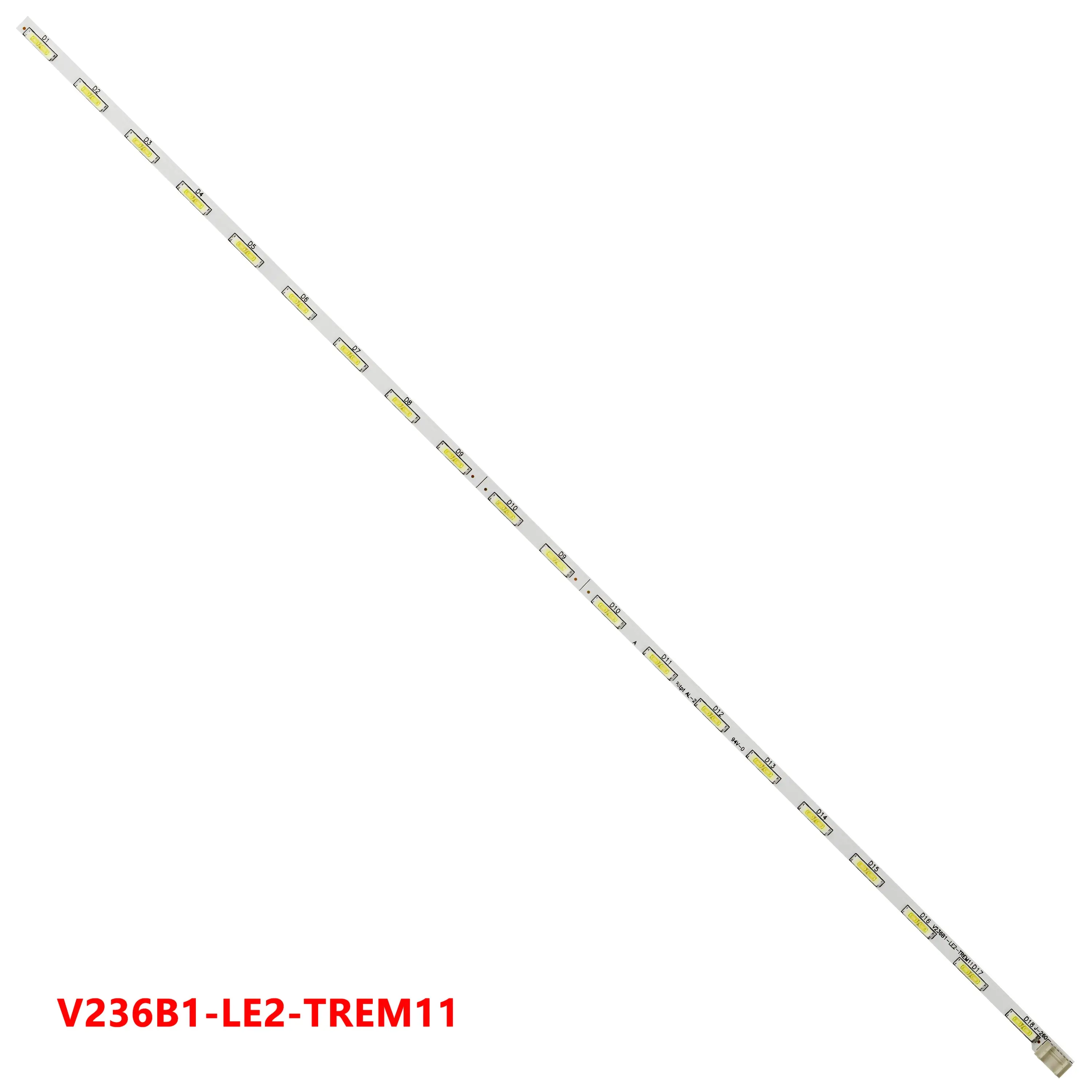 LG 이노텍 17Y 용 LED 스트립 7 램프, 43 인치 _ A 타입 43LJ61_FHD_L 43UJ630V 43UJ634V-ZD 43LJ594V-ZA HC430DUN NC430DGG-AAFX3 43LJ634V 