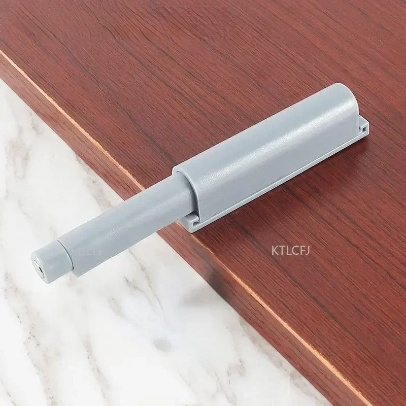 Adjustable Steady Stops Buffer Equipment Plastic Furniture Double Magnetic Closer Push To Open Door Rebounder Cabinet Hardware door closer door stops cabinet door stop cabinet door buffer