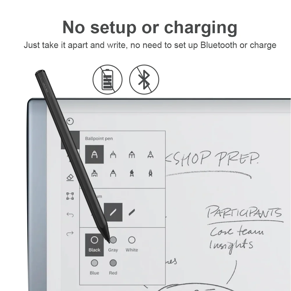 Stylus Dessin Note-taking Stylet Rechange Pour Kindle Scribe - Magnétique, Sensibilité Pression 4096 - Compatible Écriture Et Dessin Stylo Rechange Kindle
