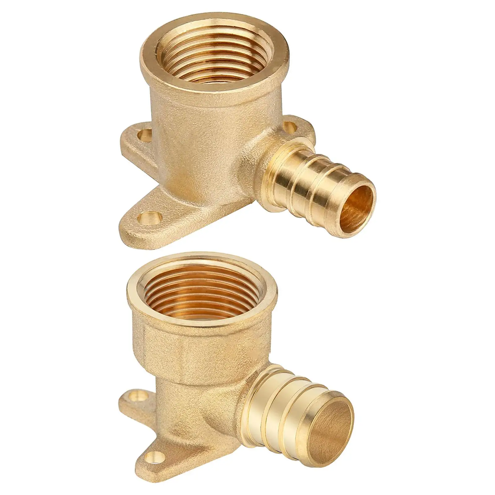 

Drop Ear Elbow Connector Transition from Pex to Threaded Metal Brass Pex Crimp Fittings Shower Head Fitting Pex Crimp Fitting