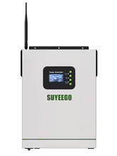 

SUYEEGO High PV Input Voltage Range 120-500VDC Off Grid Solar System 5kw Built-in Wifi MPPT Hybrid Solar Inverter