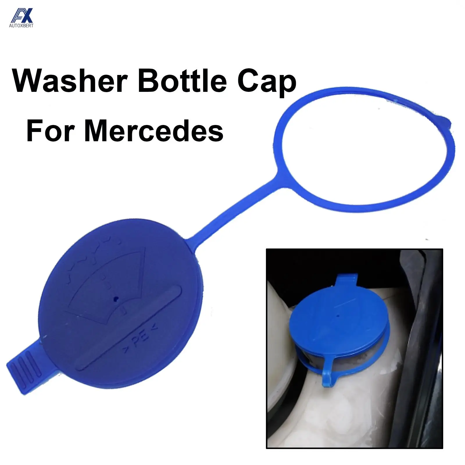 CarWindshieldWasherFluidReservoirCapForMercedesBenzSprinter