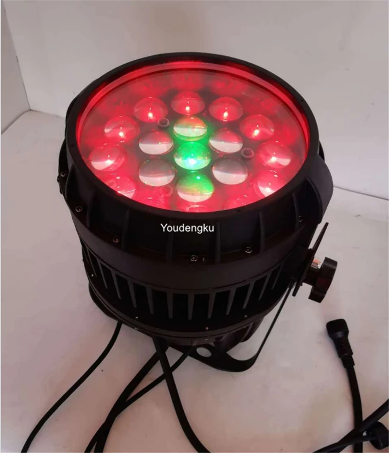 

6pcs Waterproof IP65 19x10w 4 In 1 Rgbw Led Stage Par Zoom DMX512 Led Par Light