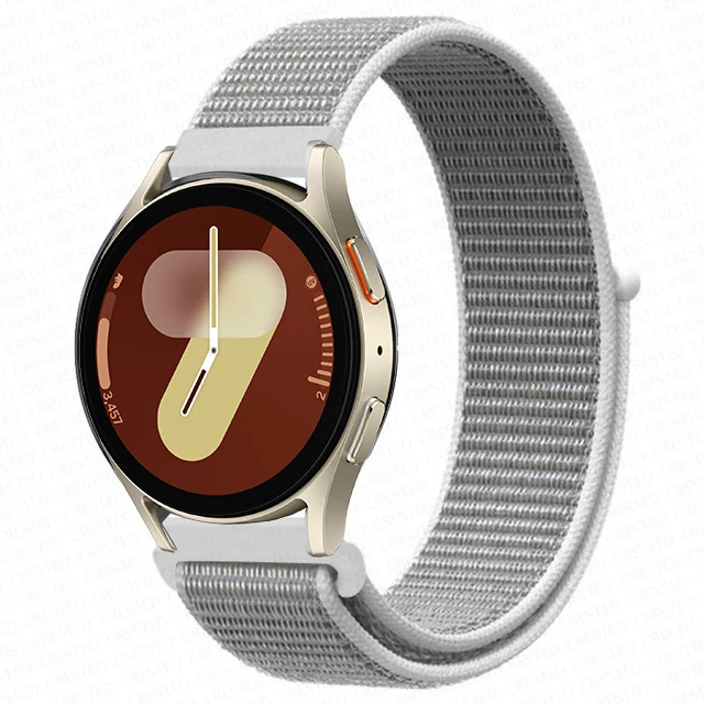 Versatile Nylon Loop Bracelet for Smartwatches - 22mm/20mm Band