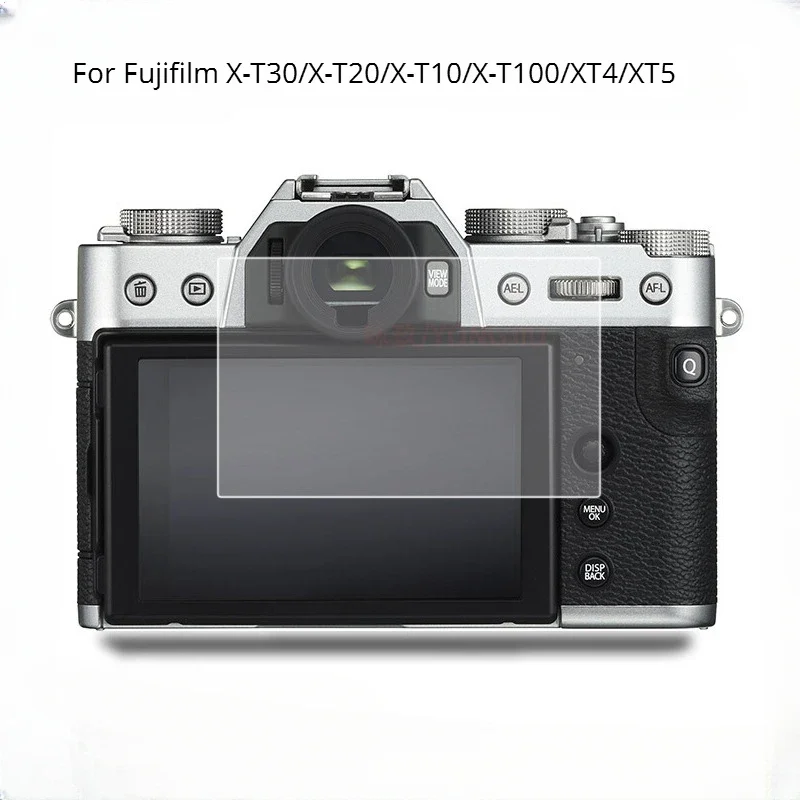 

2 шт., закаленное стекло 2,5D 9H для цифровой камеры Fujifilm X-T30 X-T20 XT4 XT5, Защитная пленка для ЖК-экрана