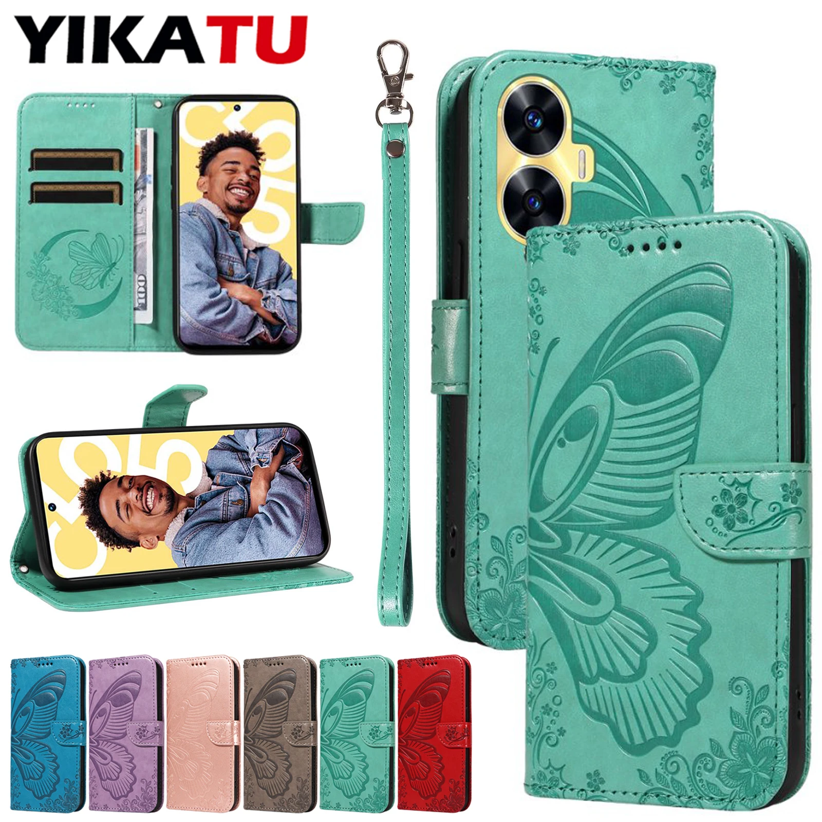Leather Wallet Phone Case