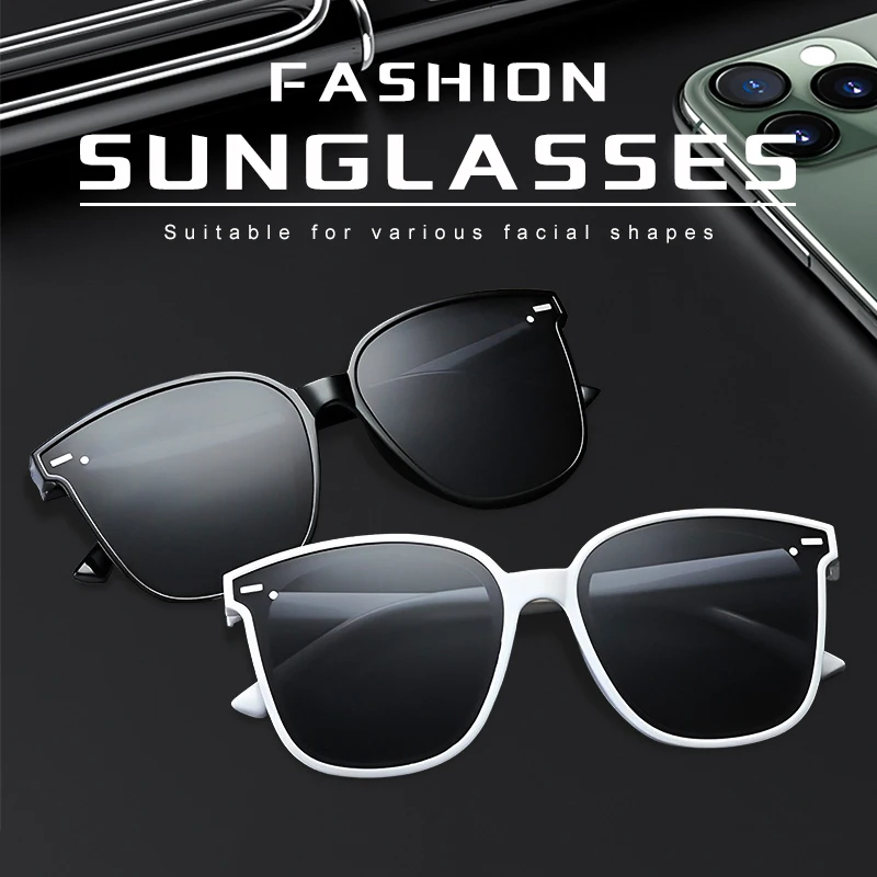 Girls' Sunglasses, UV Resistant Sunglasses New Full frame Digital SLR