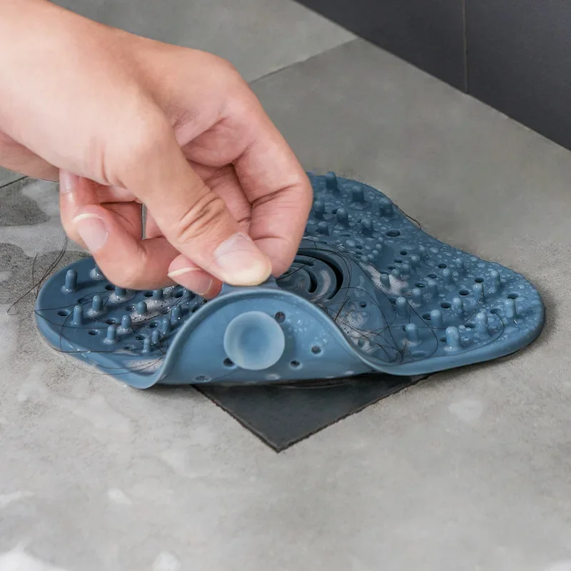 Anti-Clogging Hair Catcher Hair Plug Trap Shower Floor Drain Cover Sink Strainer Bathroom Kitchen Accessories