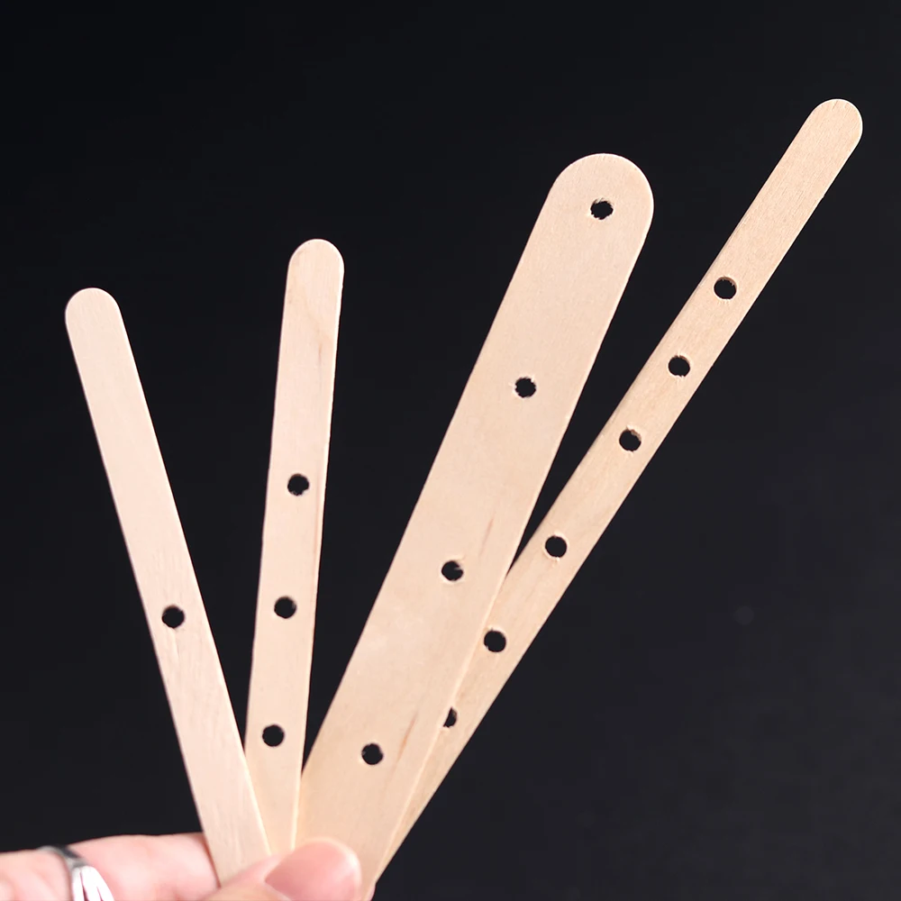 Wooden Wax Core Holder Soy Wax For Candles Aromatherapy Candle Making Tool  Candle Making Supplies Wick Centering Device - AliExpress