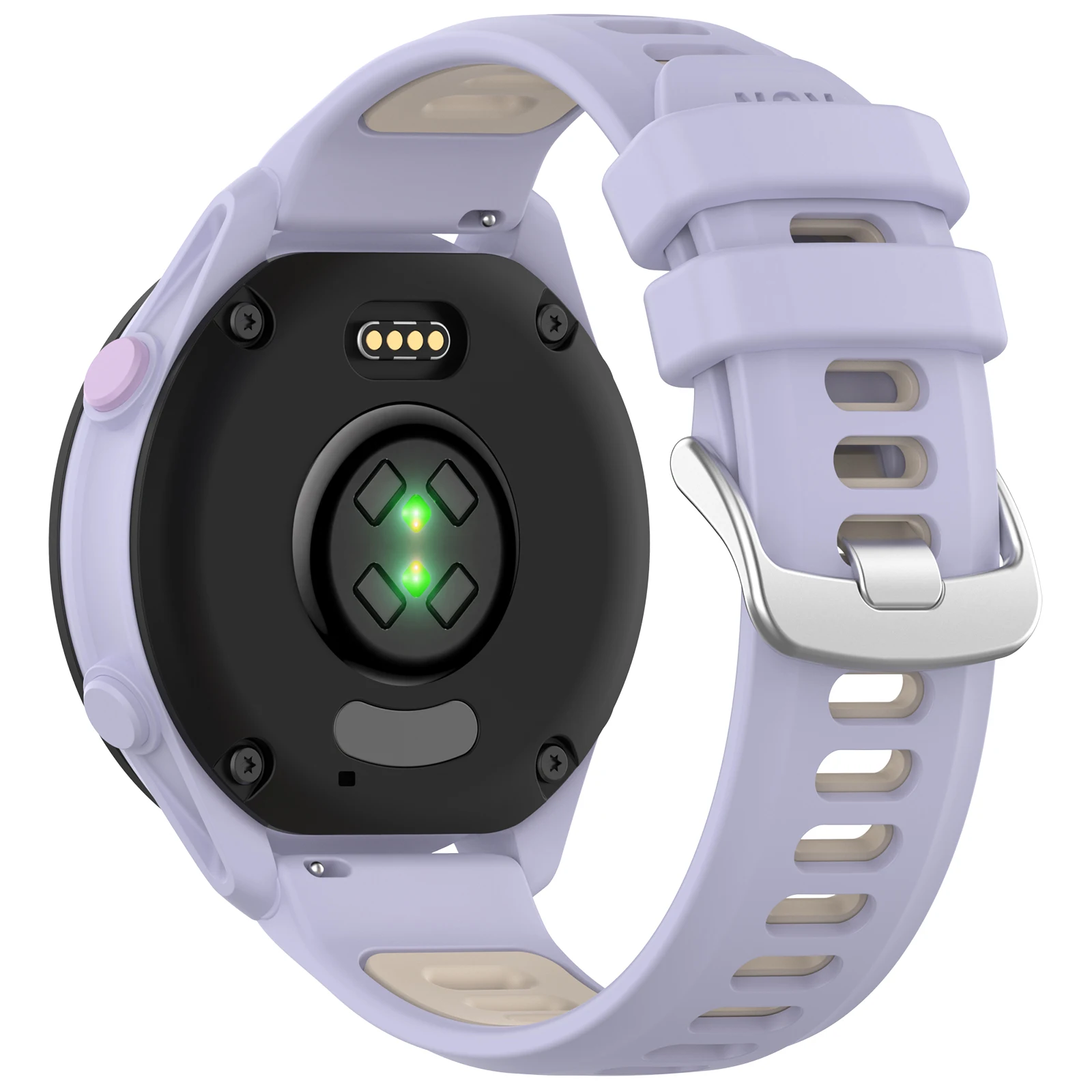 Versatile Sports Silicone Strap - 20/22mm Replacement Watchband in Vibrant Colors