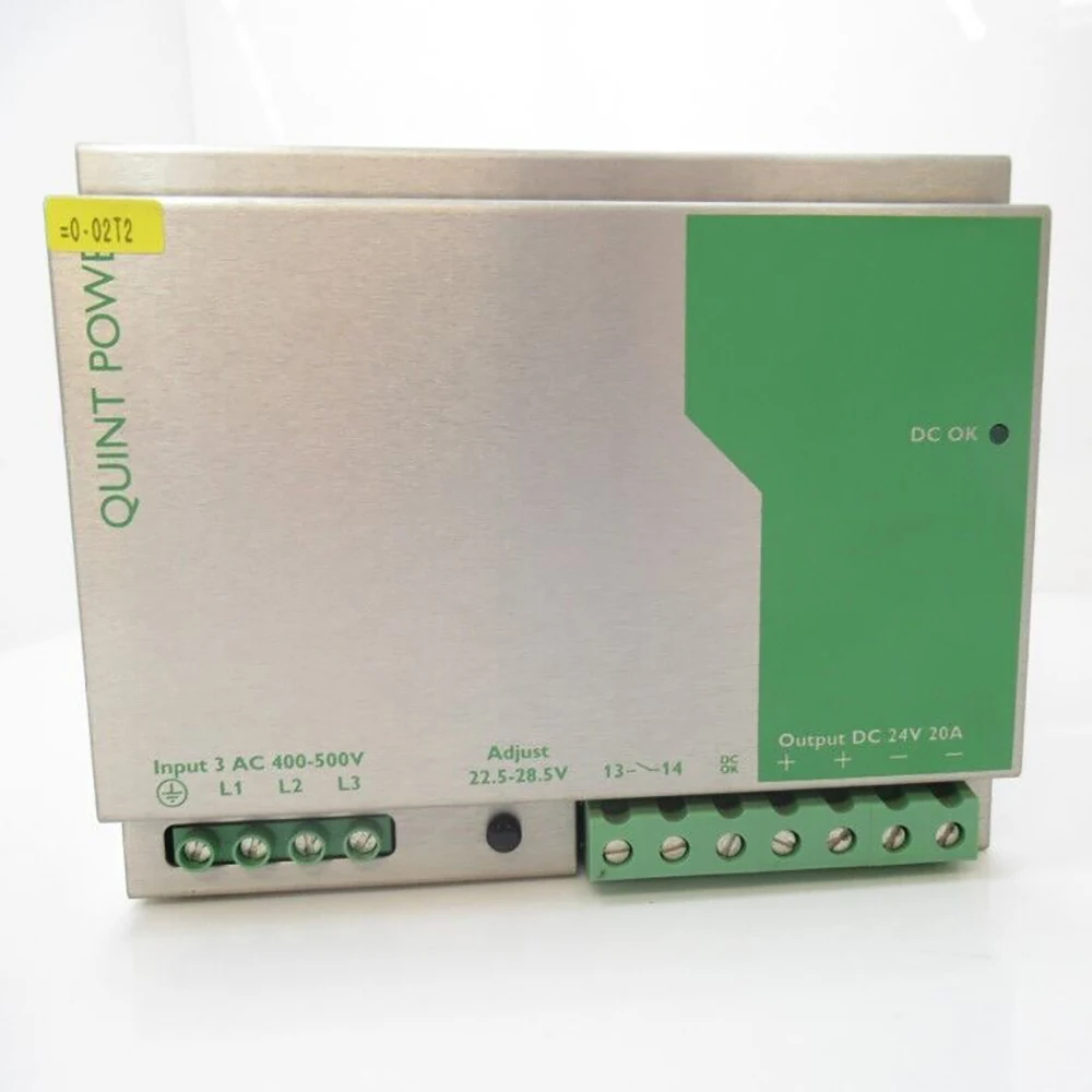 2938727 QUINT-PS-3X400-500AC/24DC/20 QUINT POWER 24VDC/20A For Phoenix Switching Power Supply Fast Ship High Quality 7 2938727 QUINT-PS-3X400-500AC/24DC/20 QUINT POWER 24VDC/20A For Phoenix Switching Power Supply Fast Ship High Quality - Image 5