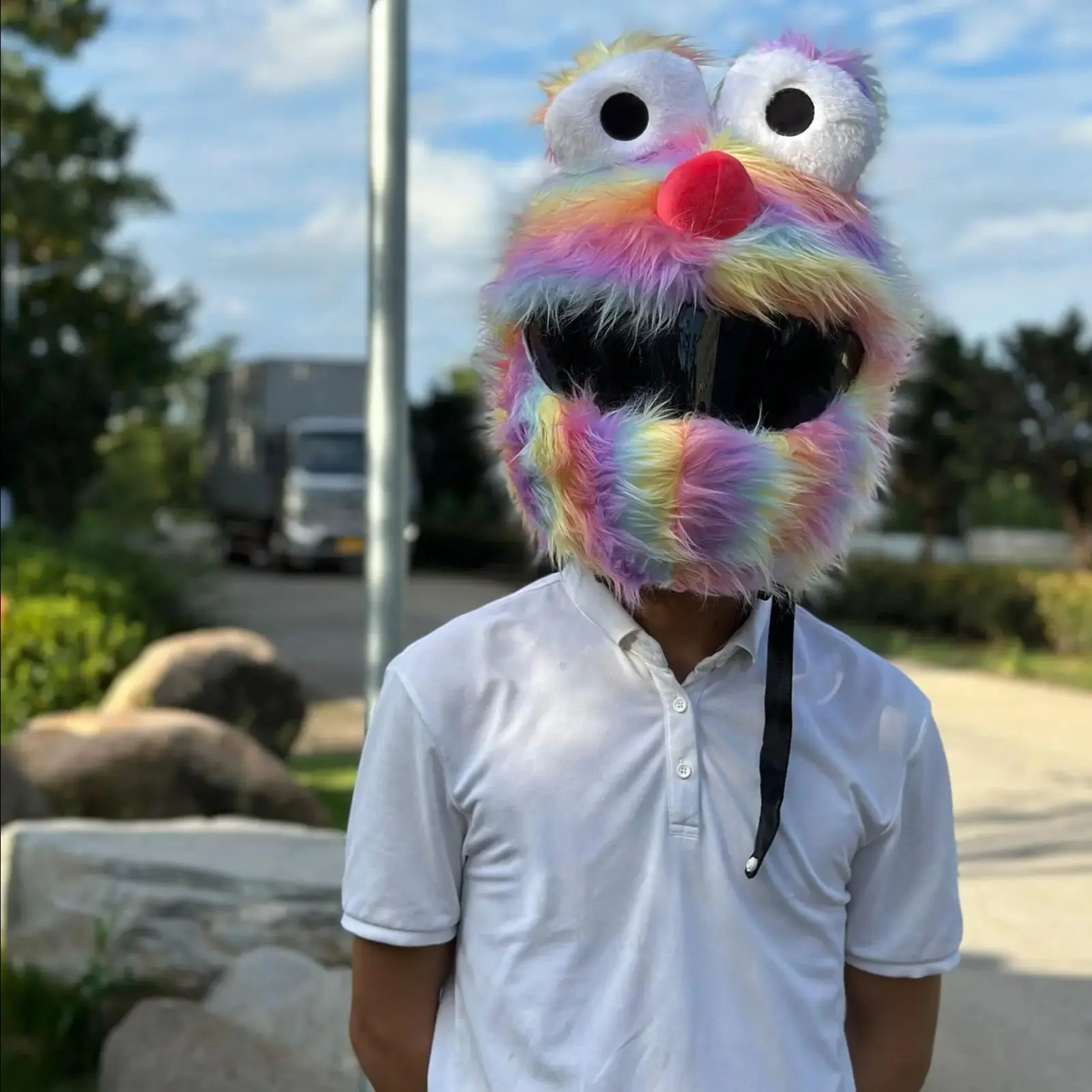 Como Fazer Um Capacete De Moto De Papelão: A Solução Prática Que Eu Usei  Com Este Produto, image size:1601x1601