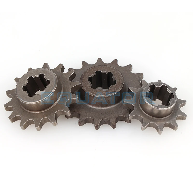 T8F 11T 14T 17T 20T Tooth Front Clutch Gear Box Pinion Sprocket for 47cc 49cc 2 Stroke ATV Quad Dirt Pocket Mini Motor Bike