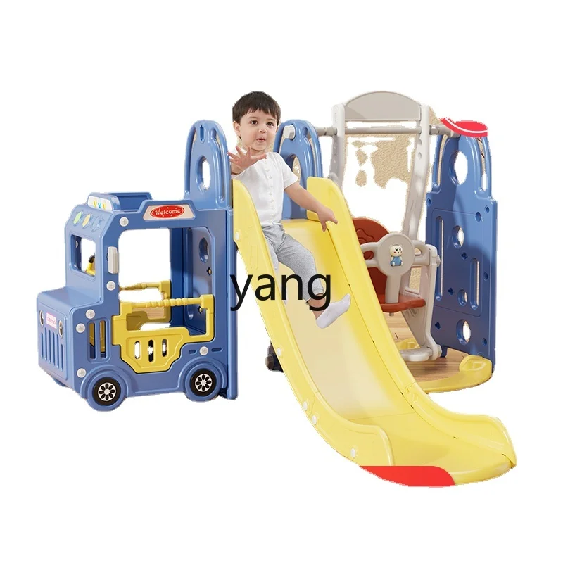 

LMM Slide Indoor Car Home Toys Children's Large Swing Amusement Park
