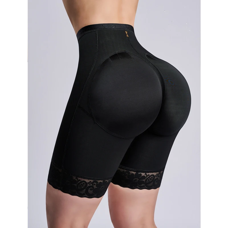 Faja Women Waist Trainer Body Shaper Butt Lifter High Waist Control Panties Shapewear Tummy Shaper Girdle Slimming Belt