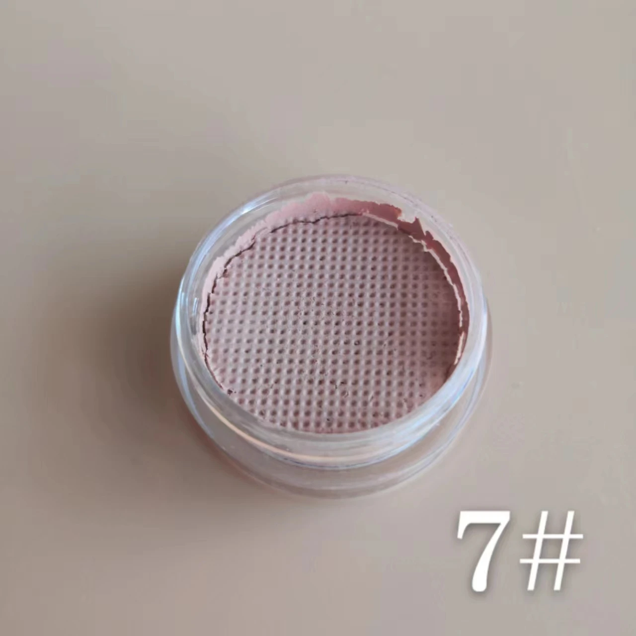3g Matte Brown Color Water-Based Face Body Painting Water Activated Eyeliner Wet Cake Liner