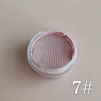 3g Matte Brown Color Water-Based Face Body Painting Water Activated Eyeliner Wet Cake Liner 2