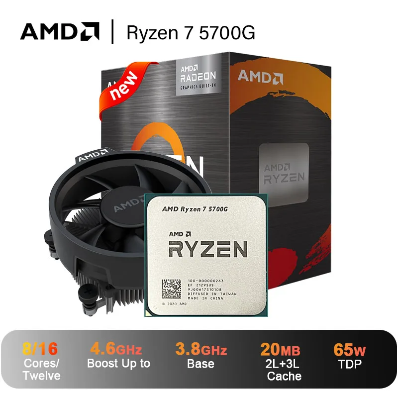 Radeon Vega Buy Ryzen 5700g Ryzen 9950x3d AMD Ryzen