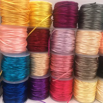 Colorful Satin Macrame Cord 1